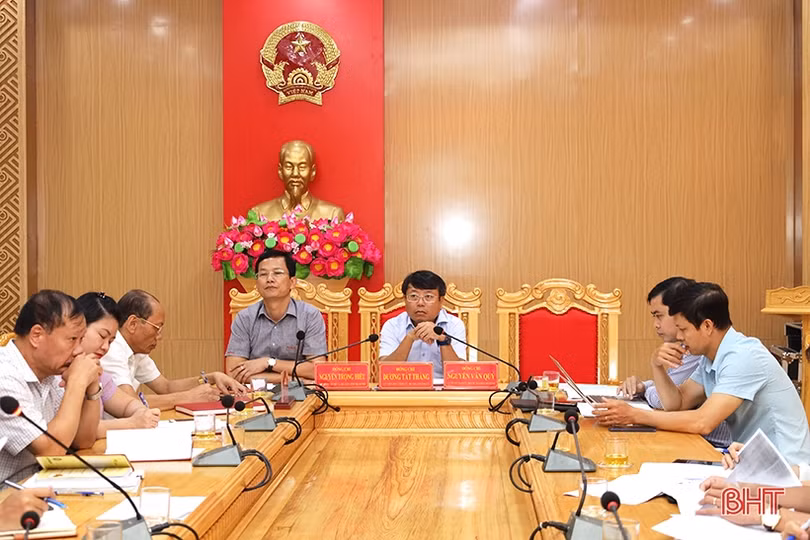 Tập trung xử lý các vụ việc, kiến nghị của công dân TP Hà Tĩnh