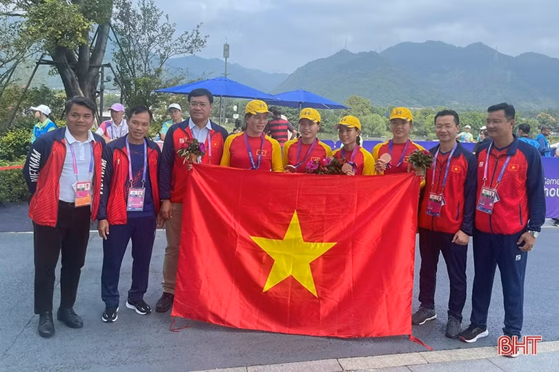 VĐV Hà Tĩnh giành huy chương đầu tiên cho Việt Nam tại ASIAD 19