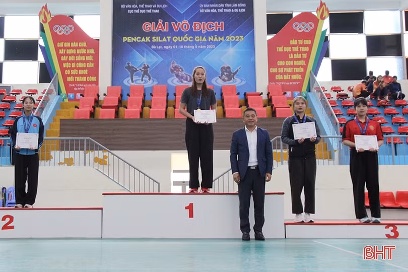 Cô gái vàng Pencak Silat Hà Tĩnh: “Chấn thương chưa bao giờ là lực cản”