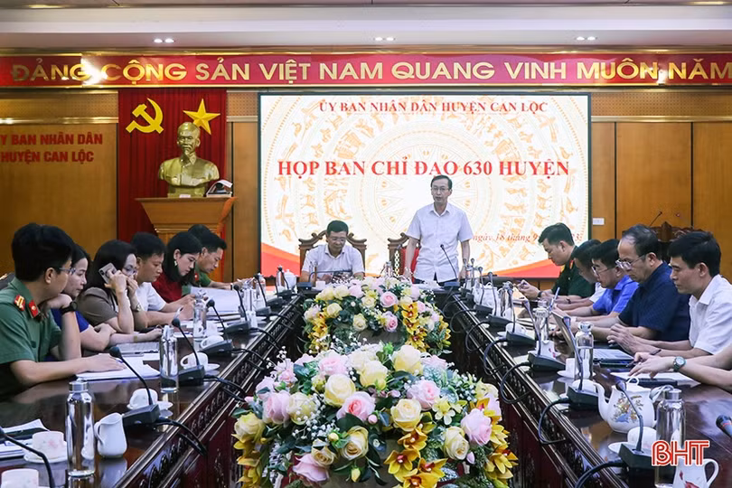 Can Lộc quyết tâm hoàn thành sớm làm nhà ở cho hộ nghèo từ nguồn hỗ trợ của Bộ Công an