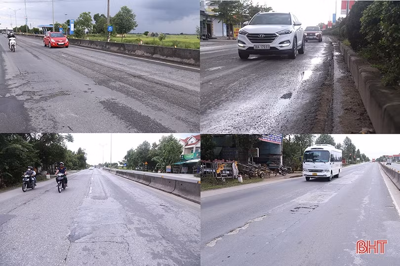 Hiện trạng QL1 qua Hà Tĩnh ra sao sau “chỉ đạo nóng” của cơ quan quản lý đường bộ?