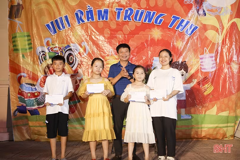 Lung linh sắc màu Trung thu