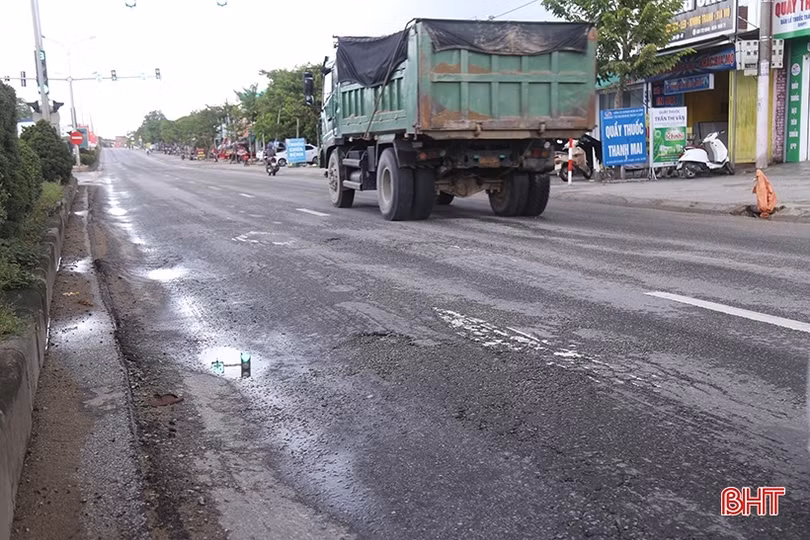 Hiện trạng QL1 qua Hà Tĩnh ra sao sau “chỉ đạo nóng” của cơ quan quản lý đường bộ?