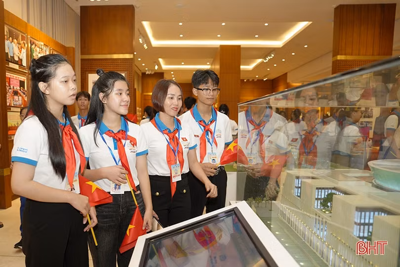 Nữ tổng phụ trách Đội say mê đổi mới