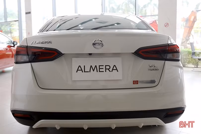 Ngắm Nissan Almera 2022 - dòng xe bán chạy nhất của Nissan Hà Tĩnh