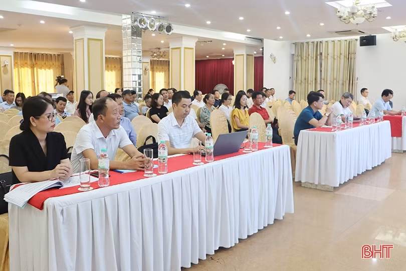 Tuyên truyền doanh nghiệp, hợp tác xã Hà Tĩnh sản xuất, tiêu dùng bền vững