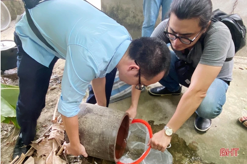 Người dân Hà Tĩnh cần chủ động phòng chống dịch sốt xuất huyết