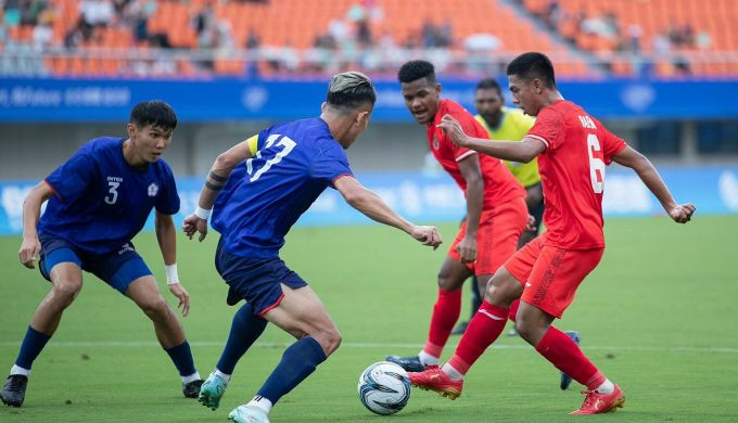 Lý do Indonesia thua sốc Đài Loan ở Asiad 19