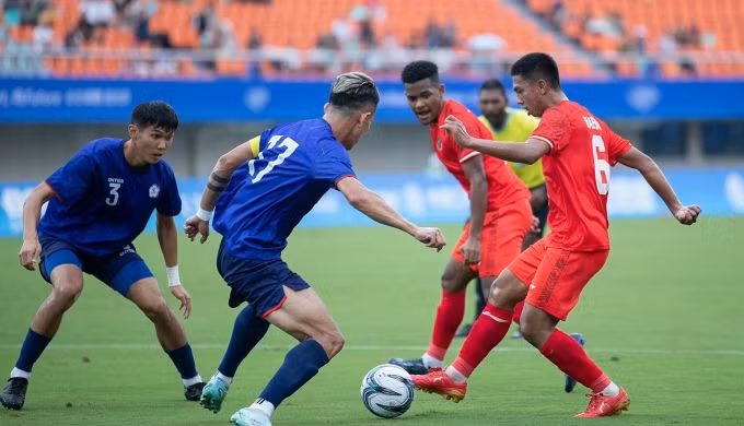 Lý do Indonesia thua sốc Đài Loan ở Asiad 19