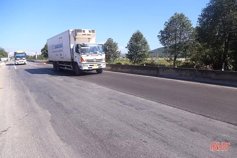 Báo cáo đầy đủ, trung thực với Cục Đường bộ về hiện trạng QL1 qua Hà Tĩnh