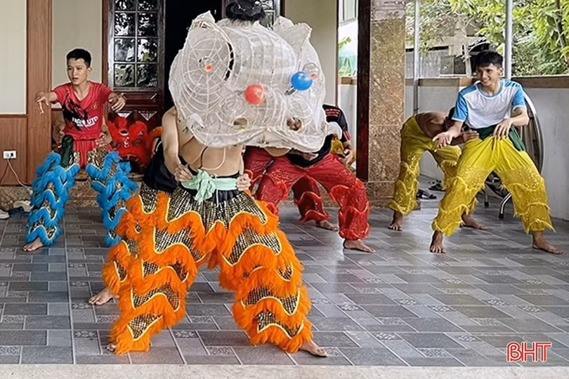 Dịch vụ vui Tết Trung thu ở Hà Tĩnh ngày càng phong phú, chuyên nghiệp