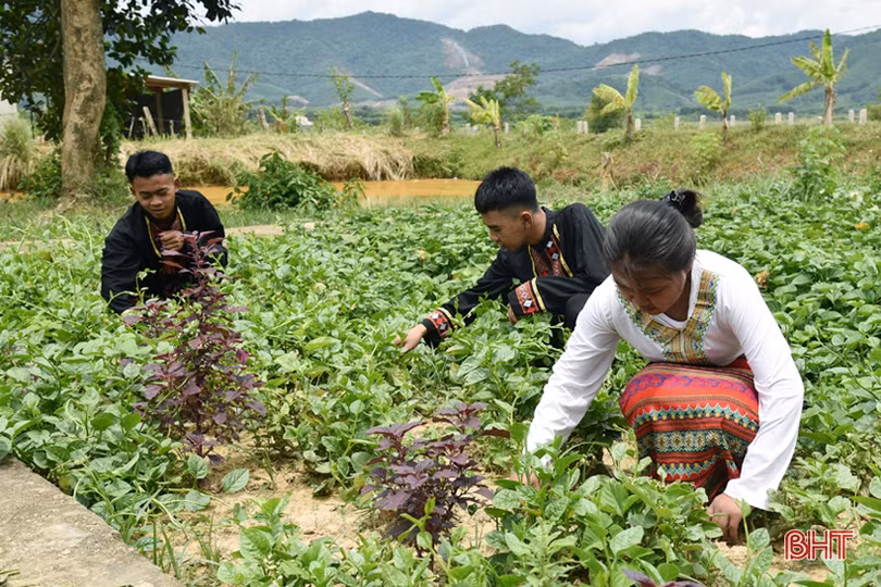 Chuyện những đứa con dân tộc Chứt của chiến sĩ biên phòng Bản Giàng