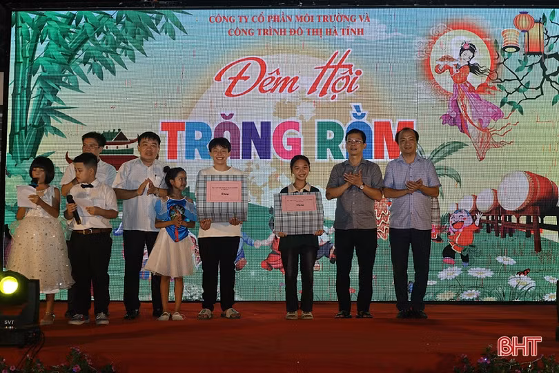 Lung linh sắc màu Trung thu