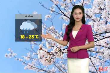 Dự báo thời tiết Hà Tĩnh mùng 2 Tết: Nhiều khu vực mưa rải rác