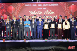 “Thiên Cầm – Xuân ấm mọi nhà” mang Tết đến với người nghèo