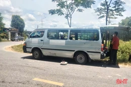 Xe tải và xe máy va chạm nhau, 1 người tử vong tại chỗ