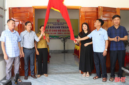 Cẩm Xuyên hoàn thành chương trình xóa nhà tạm, nhà dột nát