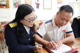 Thuế Hà Tĩnh dồn sức rà soát doanh thu sau "chốt ngưỡng 500 triệu"