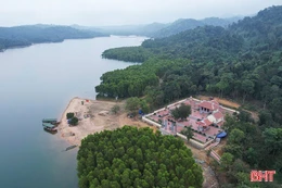 Khánh thành tổng thể Đền thờ anh hùng liệt sĩ tại hồ Kẻ Gỗ