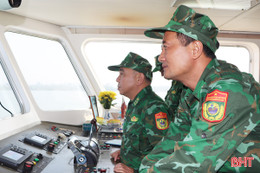 Siết chặt chống buôn lậu trên vùng biển Hà Tĩnh 