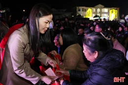 Huy động hơn 1,6 tỷ đồng để chăm lo Tết cho người nghèo ở Cẩm Trung