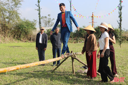 Chờ đón lễ hội độc đáo vào mùng 7 Tết ở Cẩm Hưng