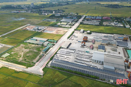 Đón làn sóng đầu tư mới vào hạ tầng cụm công nghiệp 