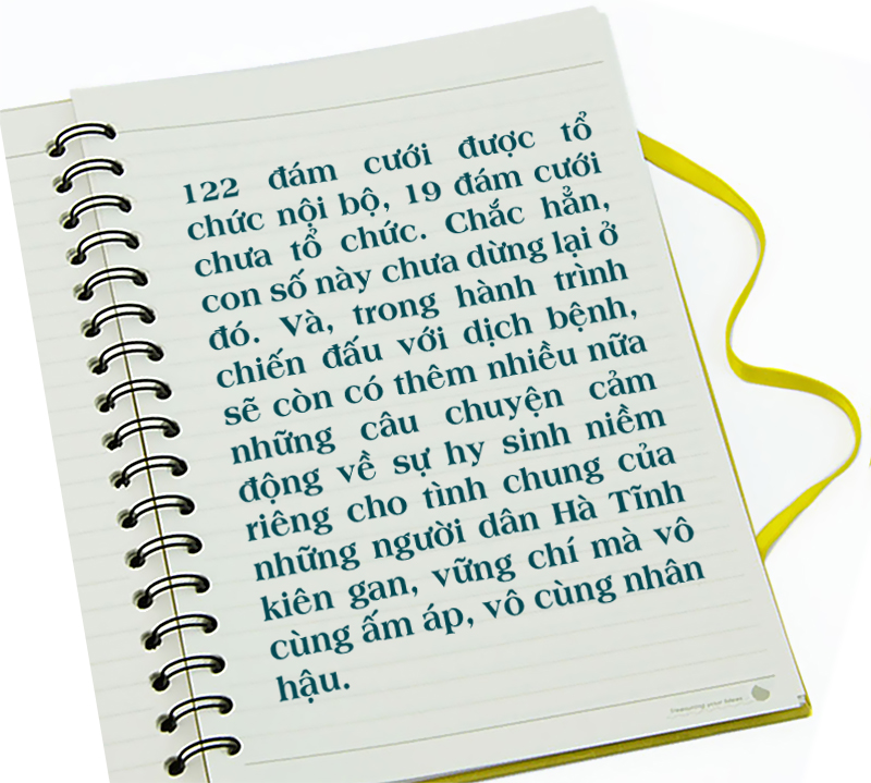 Đám cưới “mùa dịch”: Niềm riêng giữa tình chung