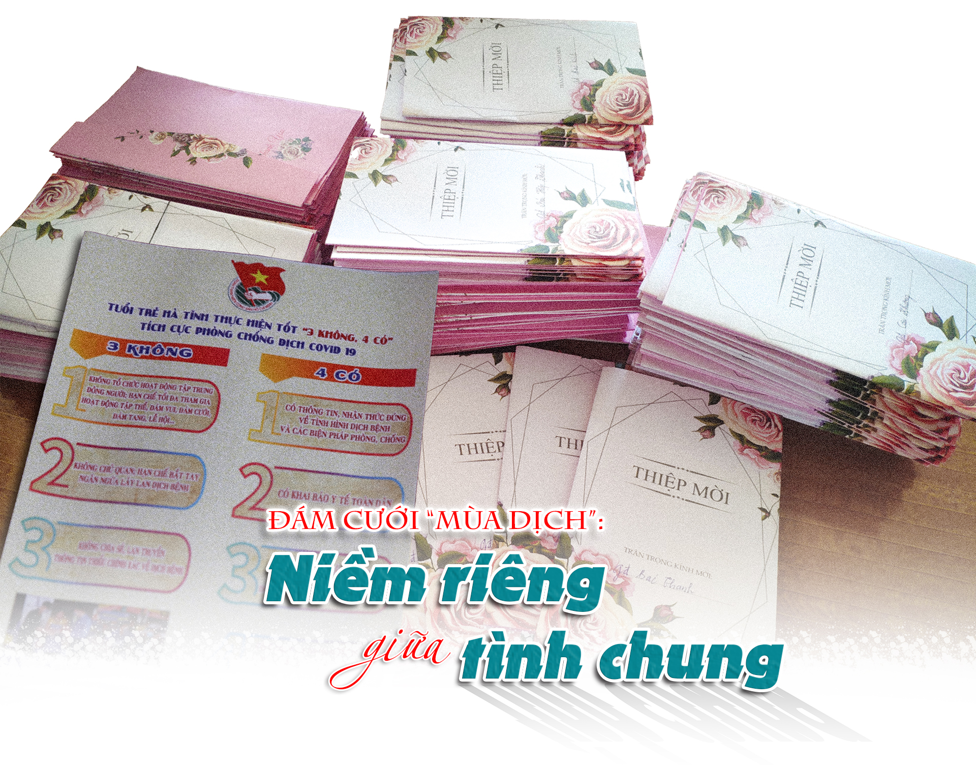 Đám cưới “mùa dịch”: Niềm riêng giữa tình chung