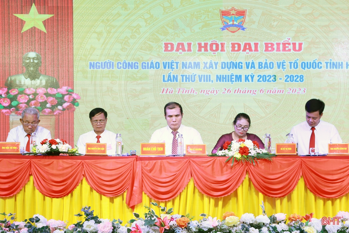 Đồng bào công giáo Hà Tĩnh đoàn kết, góp phần xây dựng và bảo vệ Tổ quốc