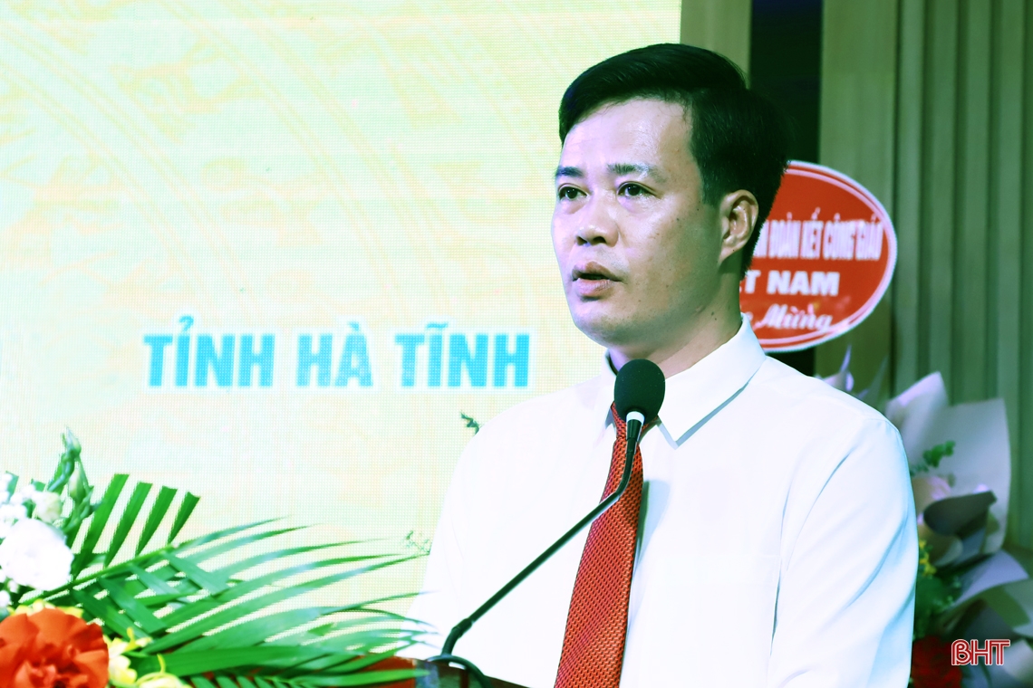 Đồng bào công giáo Hà Tĩnh đoàn kết, góp phần xây dựng và bảo vệ Tổ quốc