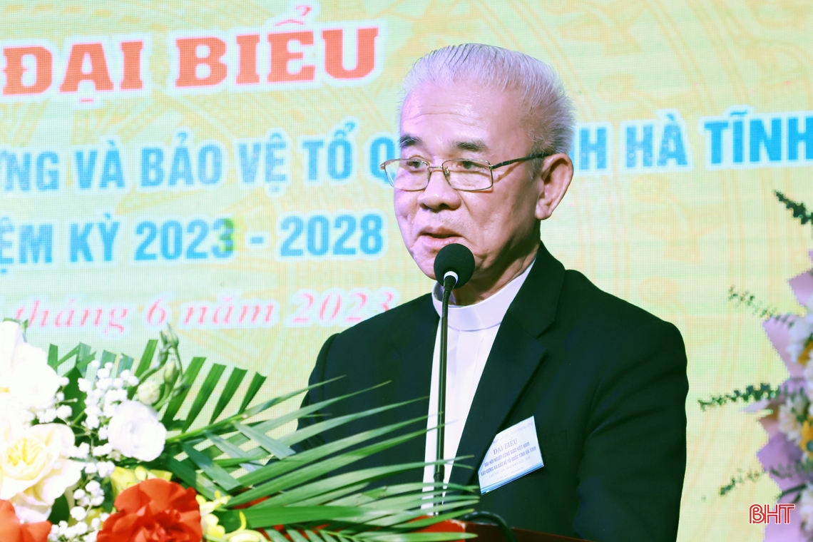 Đồng bào công giáo Hà Tĩnh đoàn kết, góp phần xây dựng và bảo vệ Tổ quốc