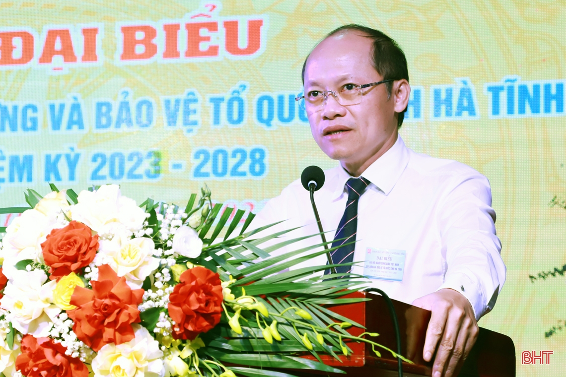 Đồng bào công giáo Hà Tĩnh đoàn kết, góp phần xây dựng và bảo vệ Tổ quốc