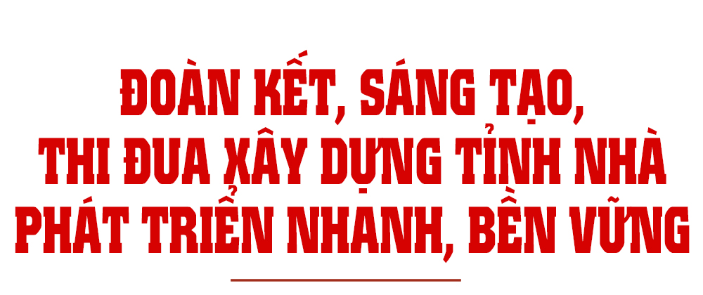 Đoàn kết, sáng tạo, thi đua xây dựng Hà Tĩnh phát triển nhanh, bền vững