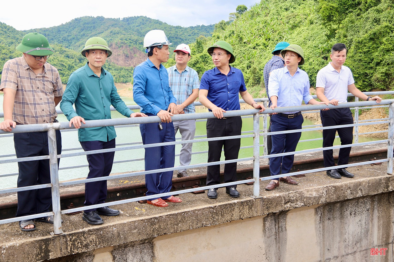 Nhà máy Thủy điện Hố Hô đã chủ động ứng phó với bão số 5.