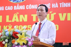 Đưa Cao đẳng Công nghệ Hà Tĩnh thành cơ sở đào tạo nghề chất lượng cao của cả nước
