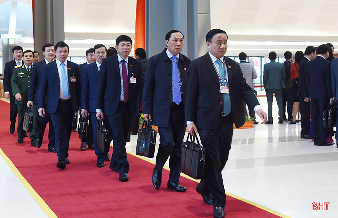 Sáng nay, Đại hội XIII thảo luận Văn kiện tại hội trường
