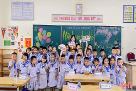 Hành trang vào lớp 1 của học sinh Hà Tĩnh