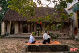 Giữ nếp nhà xưa giữa nhịp sống mới ở Hà Tĩnh
