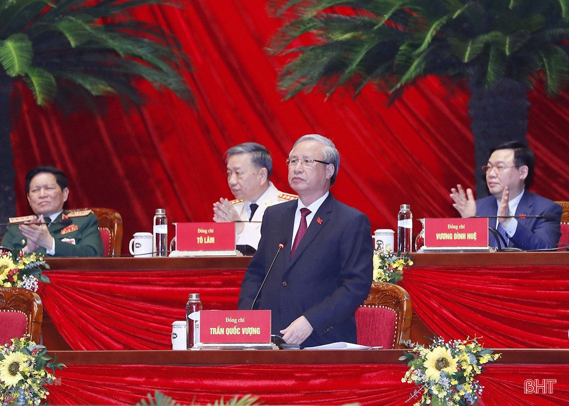 Danh sách 200 Ủy viên Ban Chấp hành Trung ương Đảng khóa XIII