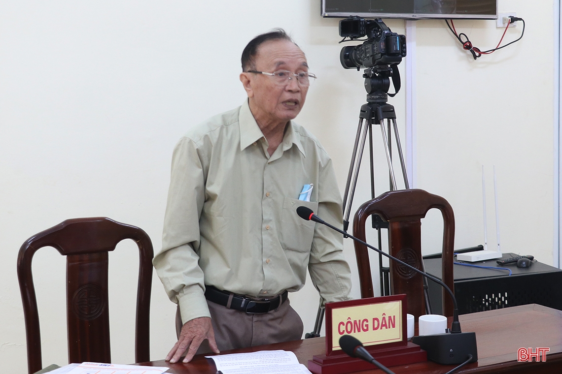 Nêu cao trách nhiệm trong việc giải quyết khiếu nại, tố cáo của công dân