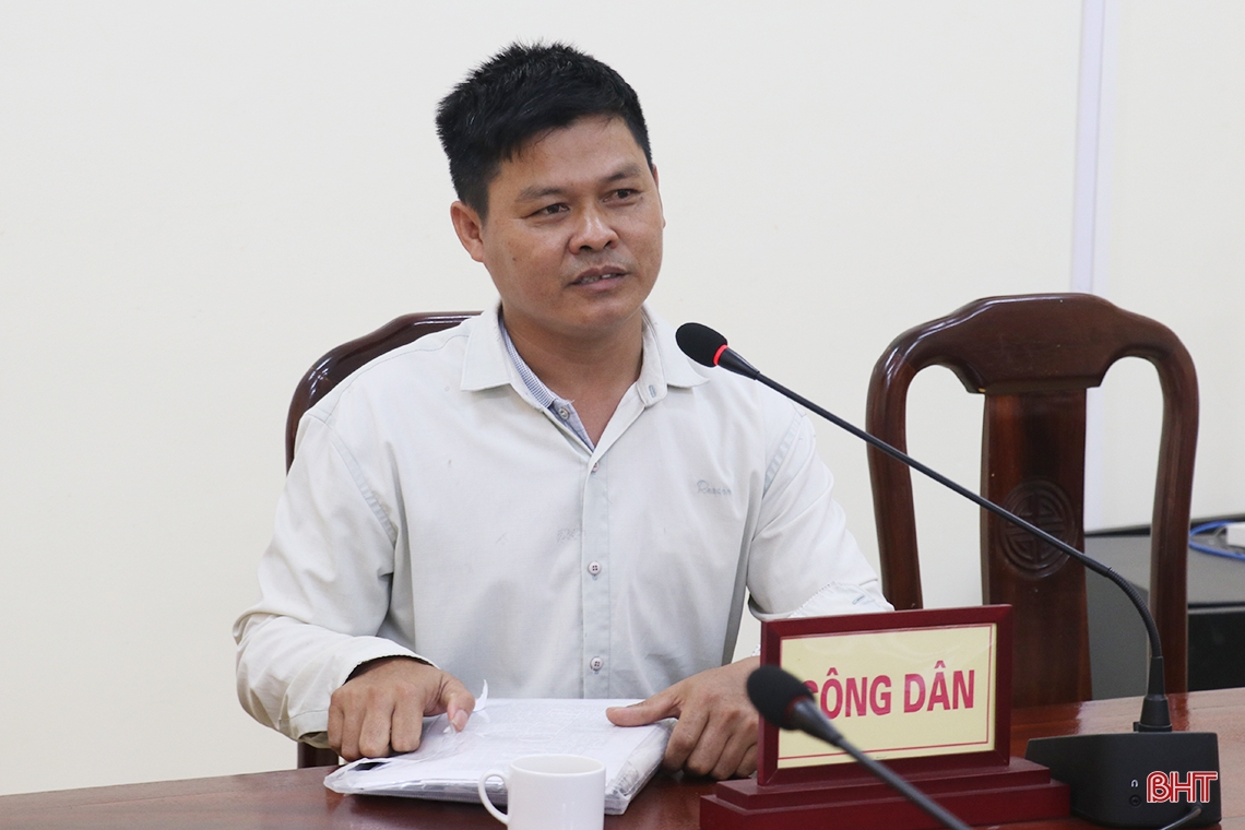 Nêu cao trách nhiệm trong việc giải quyết khiếu nại, tố cáo của công dân