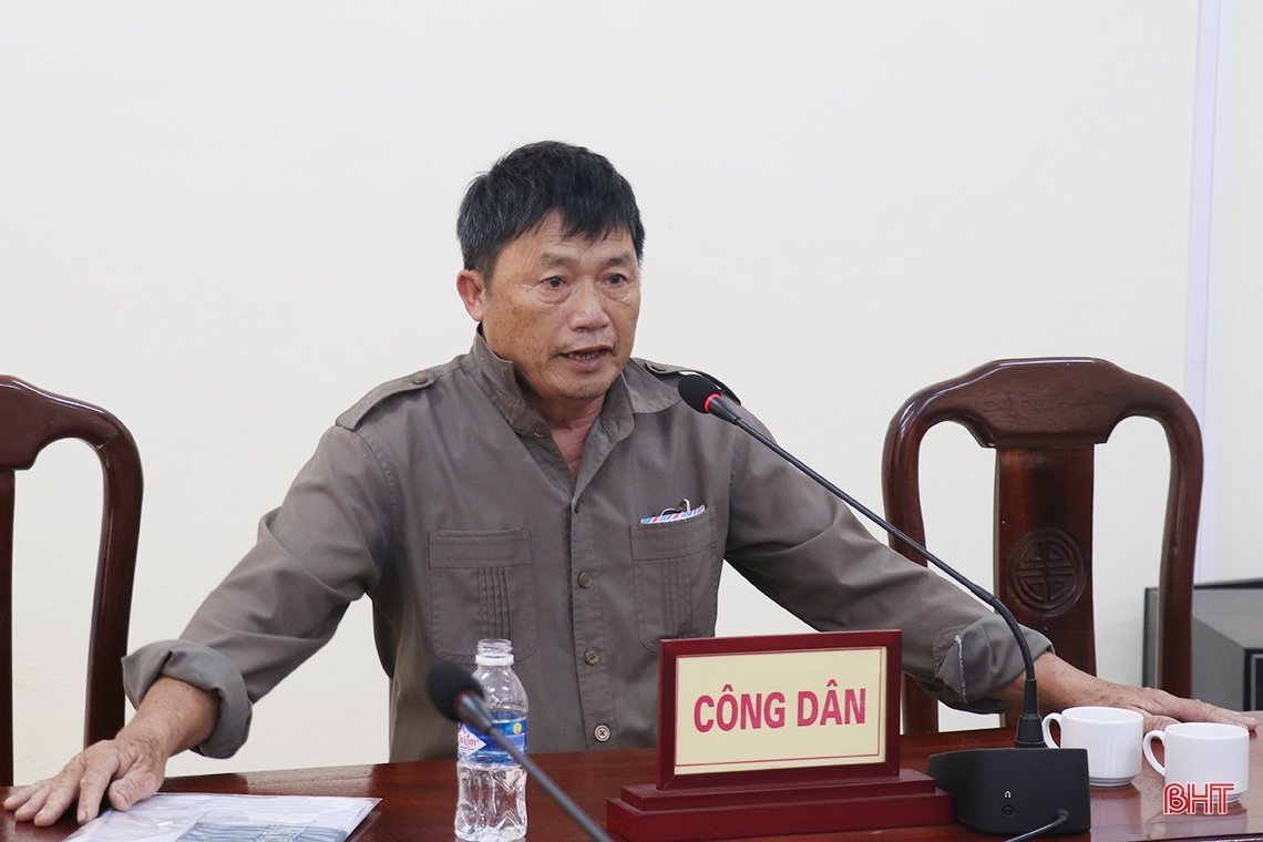 Nêu cao trách nhiệm trong việc giải quyết khiếu nại, tố cáo của công dân