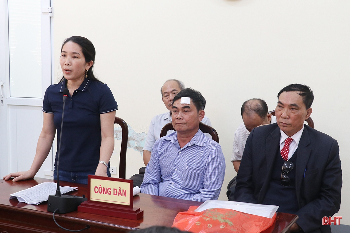 Nêu cao trách nhiệm trong việc giải quyết khiếu nại, tố cáo của công dân