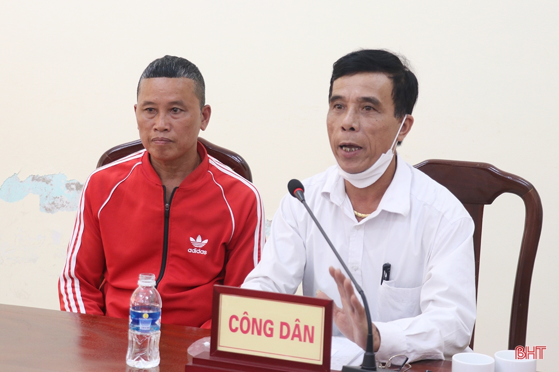 Nêu cao trách nhiệm trong việc giải quyết khiếu nại, tố cáo của công dân