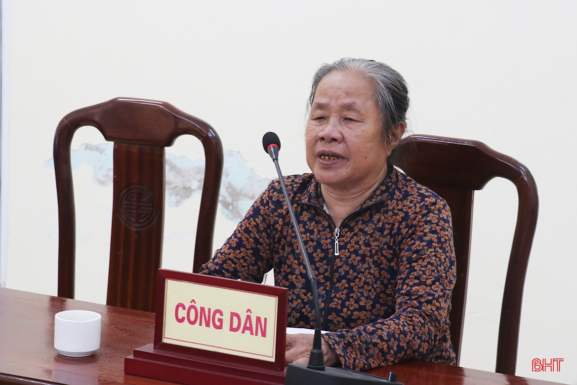 Nêu cao trách nhiệm trong việc giải quyết khiếu nại, tố cáo của công dân