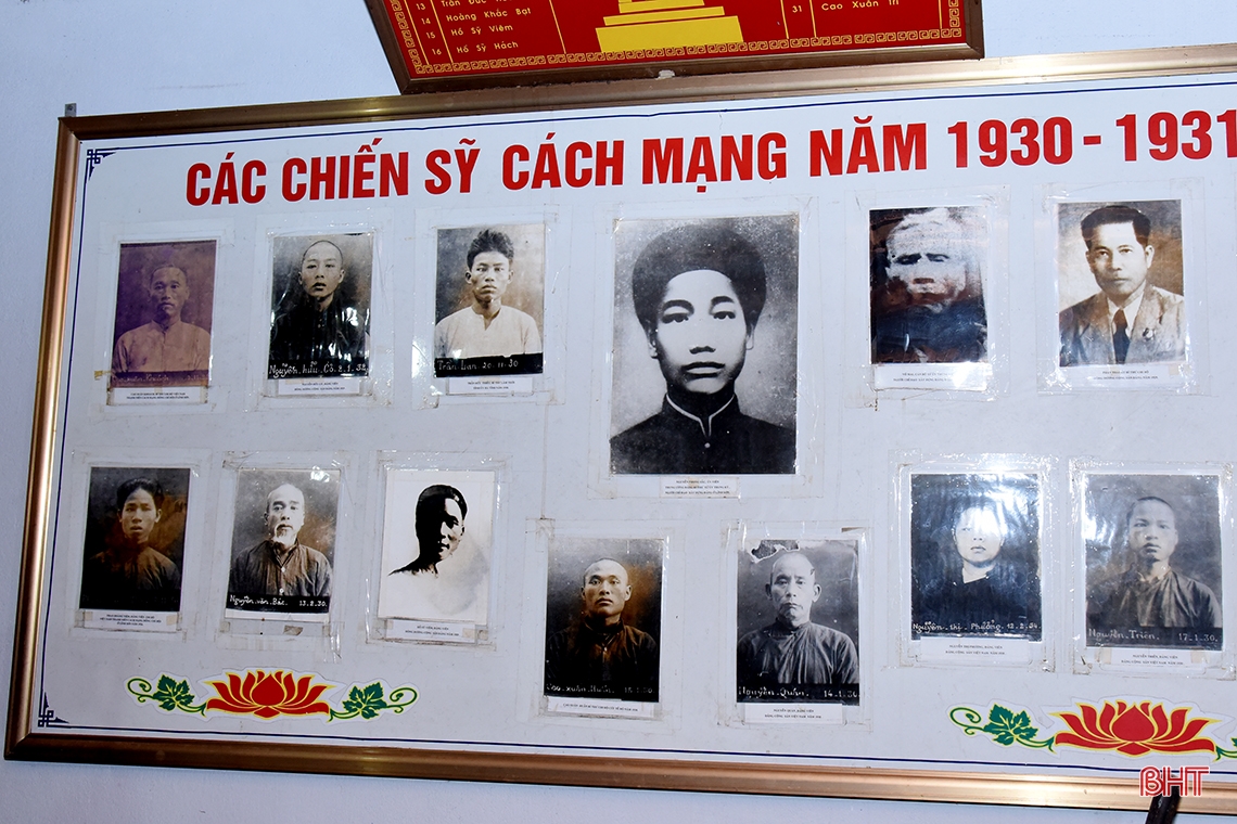 Tưởng nhớ người Bí thư Tỉnh ủy đầu tiên của Hà Tĩnh