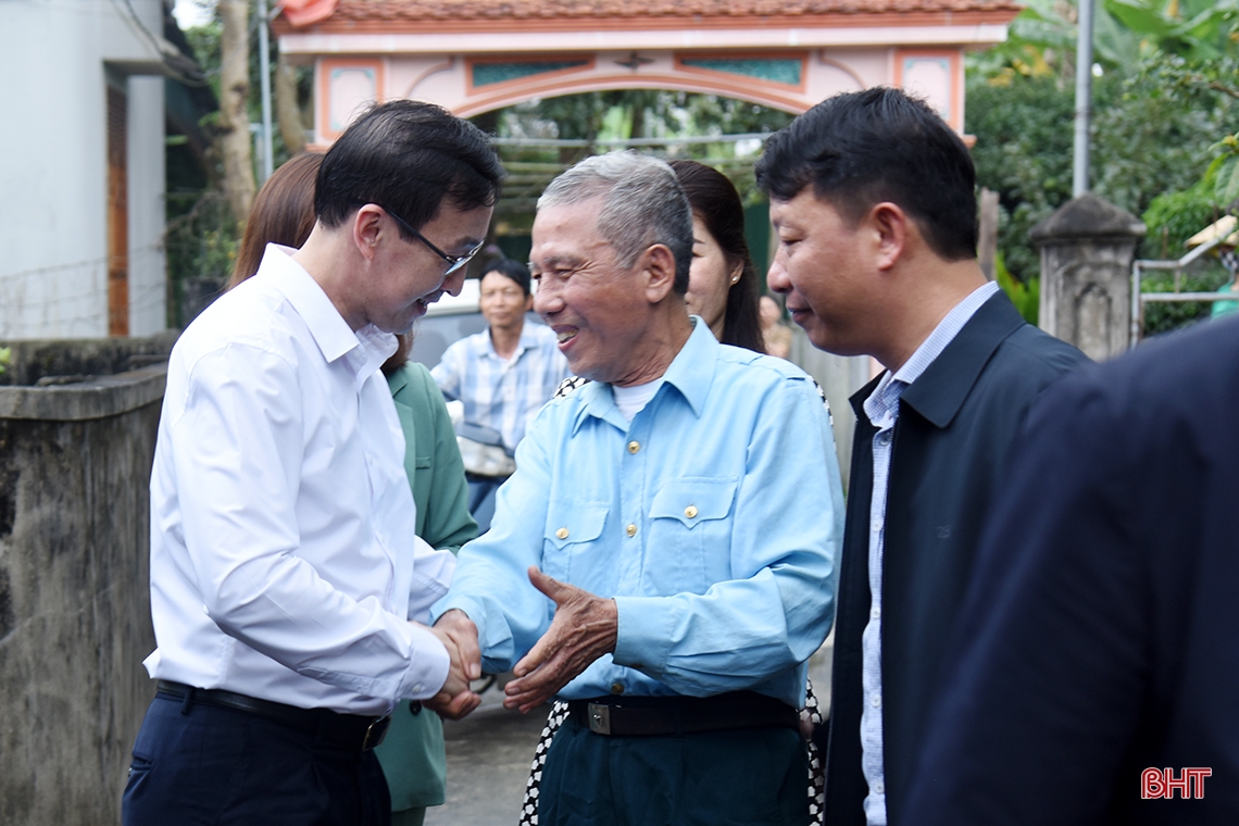 Tưởng nhớ người Bí thư Tỉnh ủy đầu tiên của Hà Tĩnh
