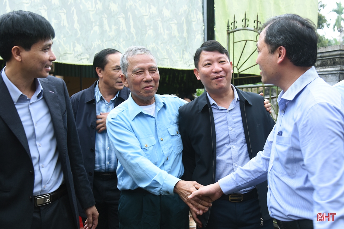 Tưởng nhớ người Bí thư Tỉnh ủy đầu tiên của Hà Tĩnh