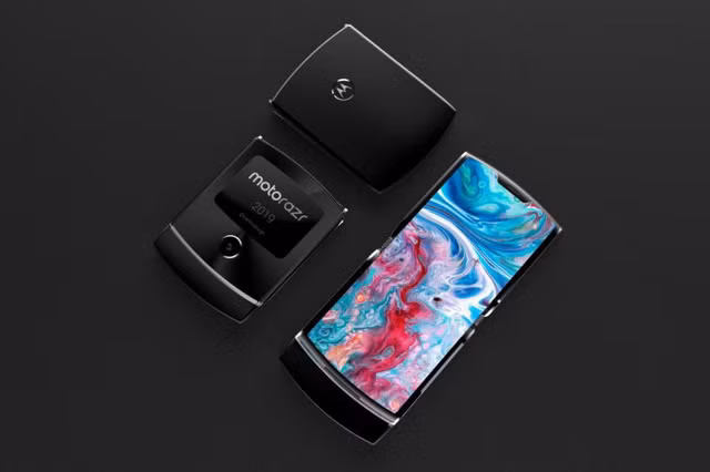 Huyền thoại Motorola Razr màn hình gập tái xuất vào tháng 12, giá 1.500 USD